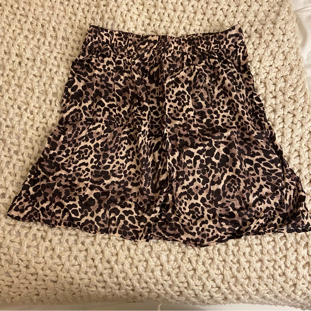 NATION Birdie Flirty Skirt In Multi - Picture 4 of 5